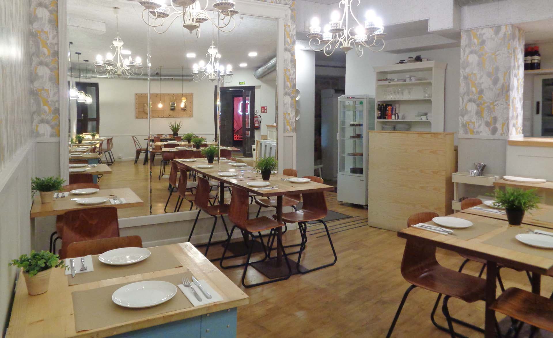 Tapería y restaurante en el casco viejo de Vigo
